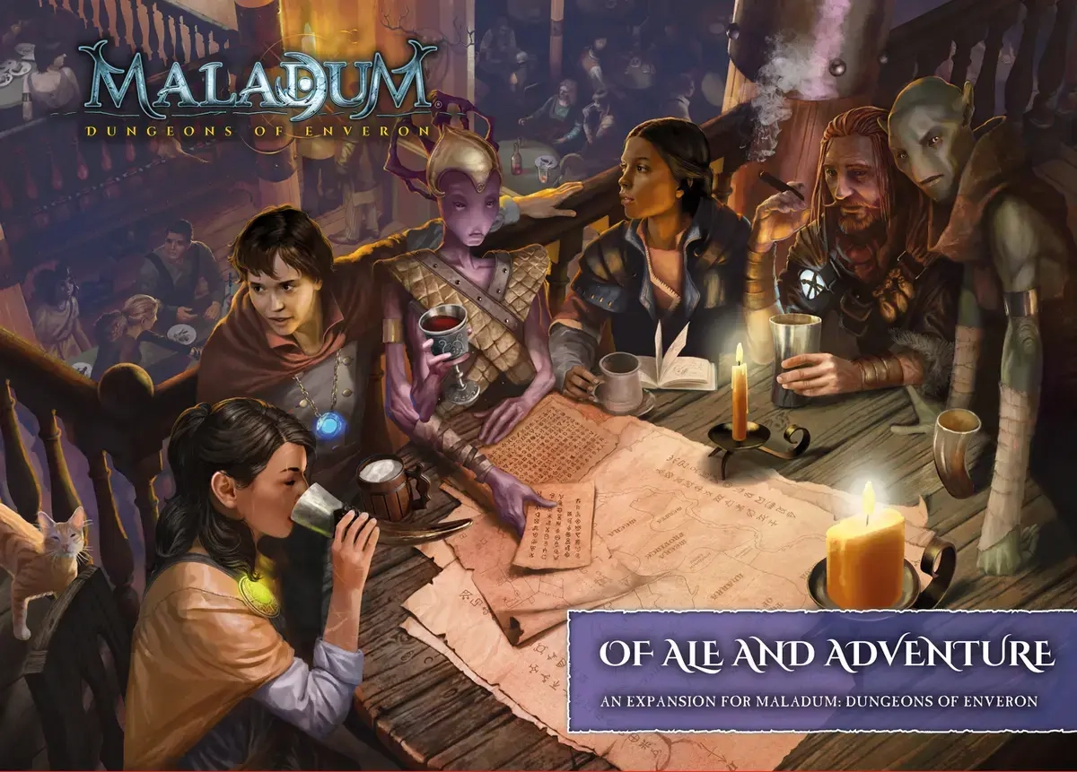 Maladum Of Ale and Adventure - Erweiterung - DE