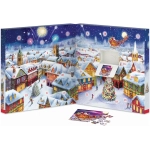 Puzzle Adventskalender - Erinnerungen an Weihnachten - 24 Puzzles
