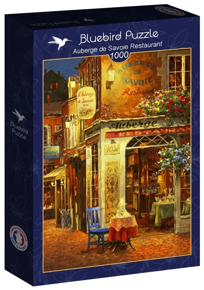 Auberge de Savoie Restaurant