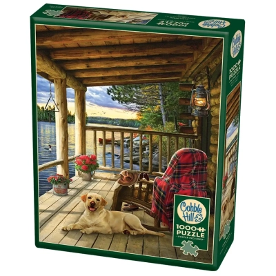 Cabin Porch