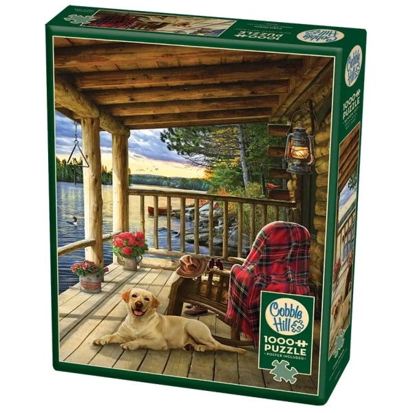 Cabin Porch Cabin Porch