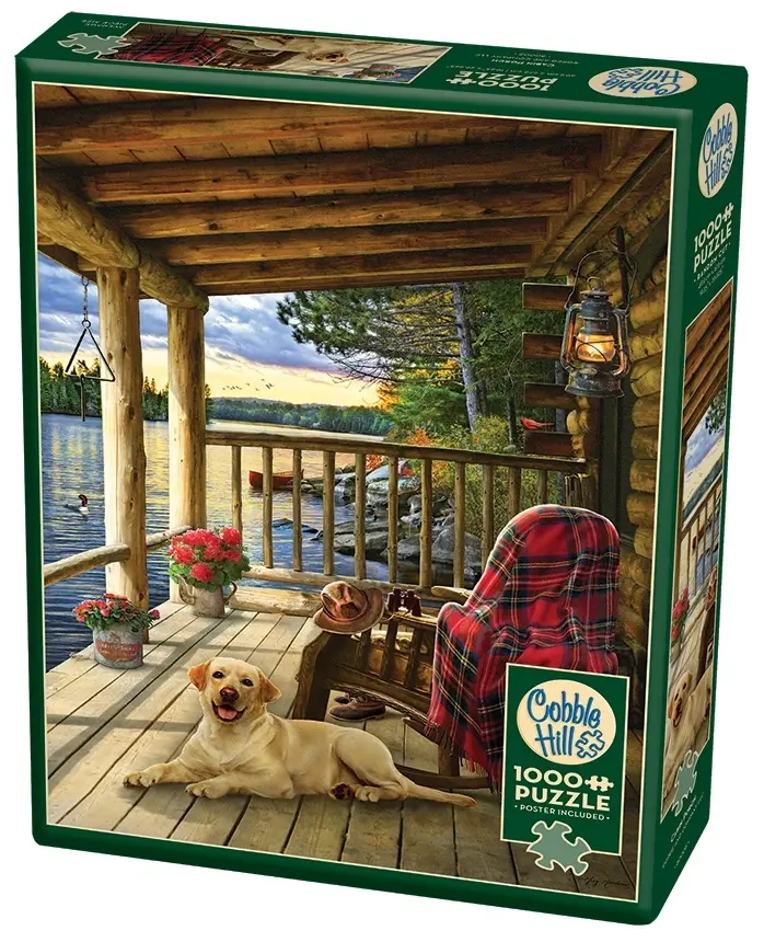 Cabin Porch