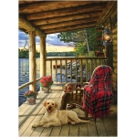 Cabin Porch Cabin Porch