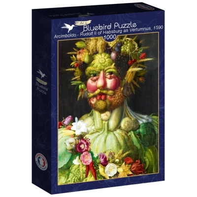 Rudolf II of Habsburg as Vertumnus - 1590 - Giuseppe Arcimboldo