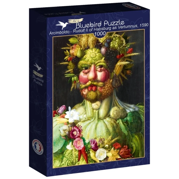 Rudolf II of Habsburg as Vertumnus - 1590 - Giuseppe Arcimboldo Rudolf II of Habsburg as Vertumnus - 1590 - Giuseppe Arcimboldo
