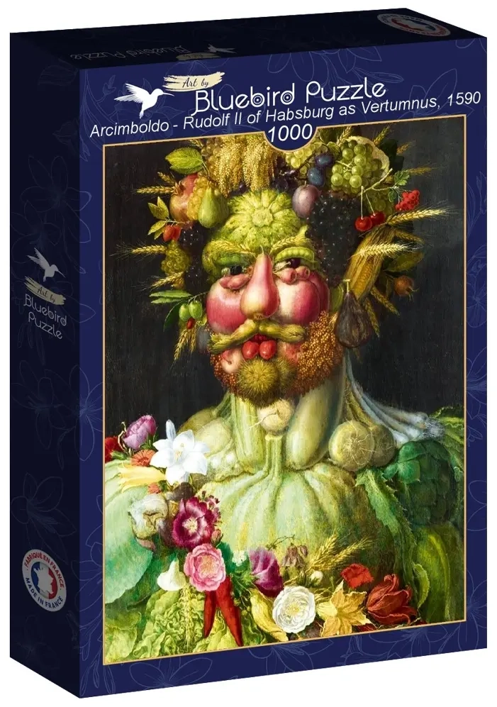 Rudolf II of Habsburg as Vertumnus - 1590 - Giuseppe Arcimboldo