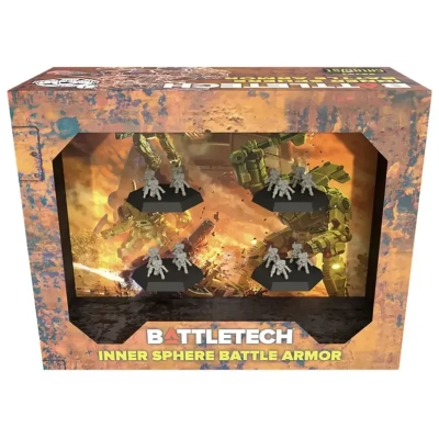 BattleTech: Inner Sphere Battle Armor Pack - EN