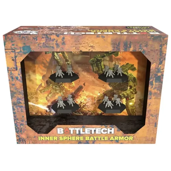 BattleTech: Inner Sphere Battle Armor Pack - EN