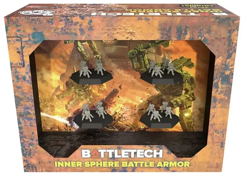 BattleTech: Inner Sphere Battle Armor Pack - EN