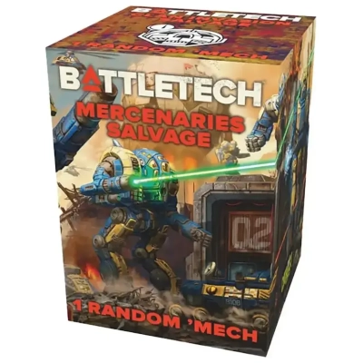 Battletech Salvage Box Mercenaries [POP] - EN