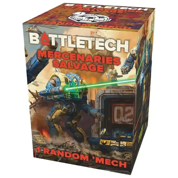 Battletech Salvage Box Mercenaries [POP] - EN