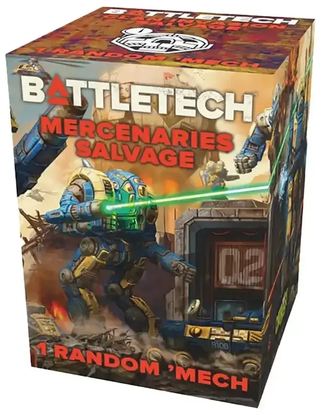 Battletech Salvage Box Mercenaries [POP] - EN