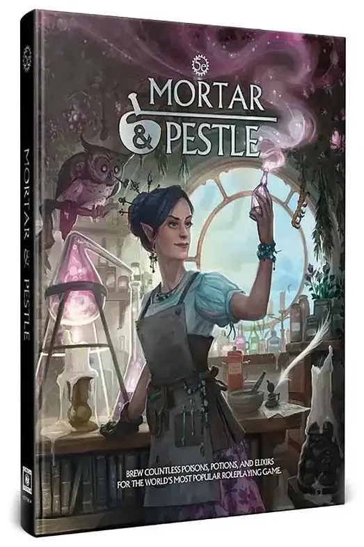 Vault 5e: Mortar and Pestle - EN