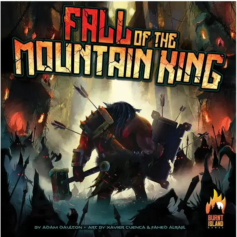Fall of the Mountain King Deluxe - EN