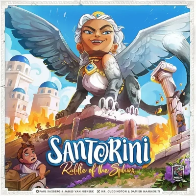 Santorini Pantheon Edition Riddle of the Sphinx - Expansion - EN