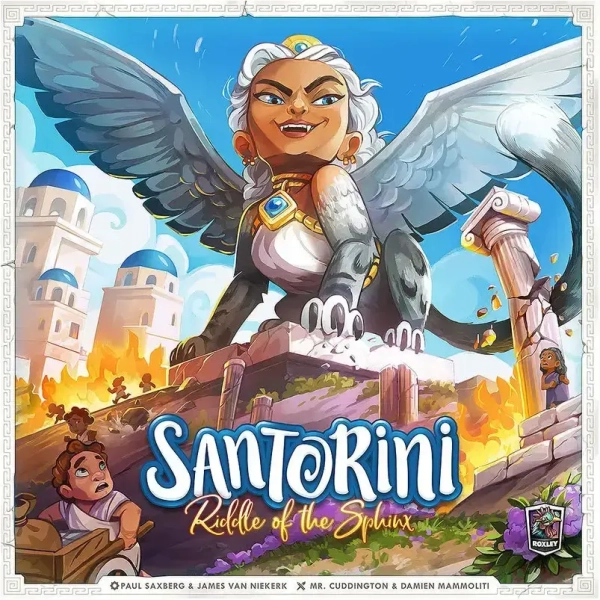 Santorini Pantheon Edition Riddle of the Sphinx - Expansion - EN