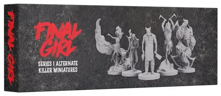Final Girl - Series 1 - Alternate Killer Minis