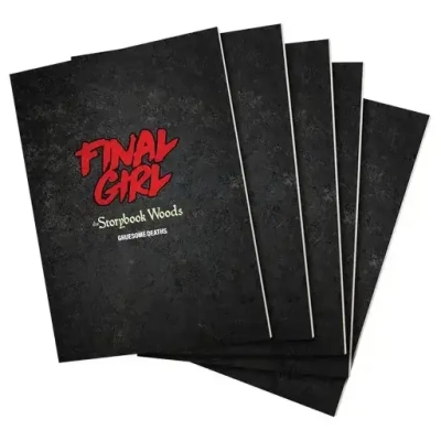 Final Girl - Series 3 Gruesome Death Books (5) - EN