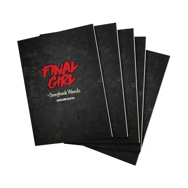 Final Girl - Series 3 Gruesome Death Books (5) - EN