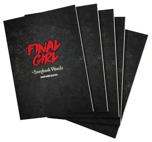 Final Girl - Series 3 Gruesome Death Books (5) - EN