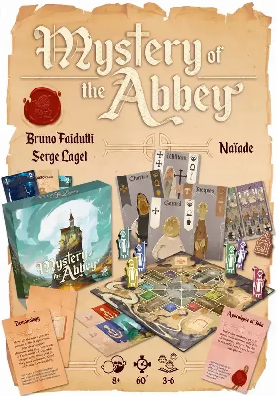 Mystery of the Abbey - EN
