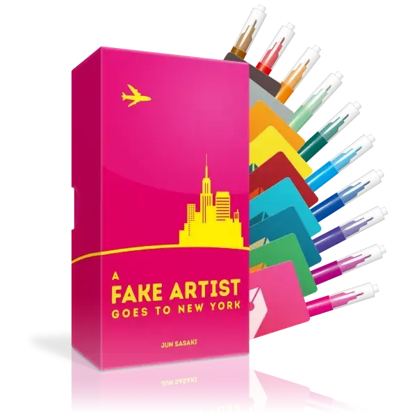 A Fake Artist Goes To New York - DE/FR/IT/EN