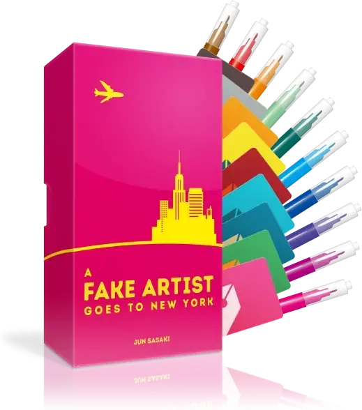 A Fake Artist Goes To New York - DE/FR/IT/EN