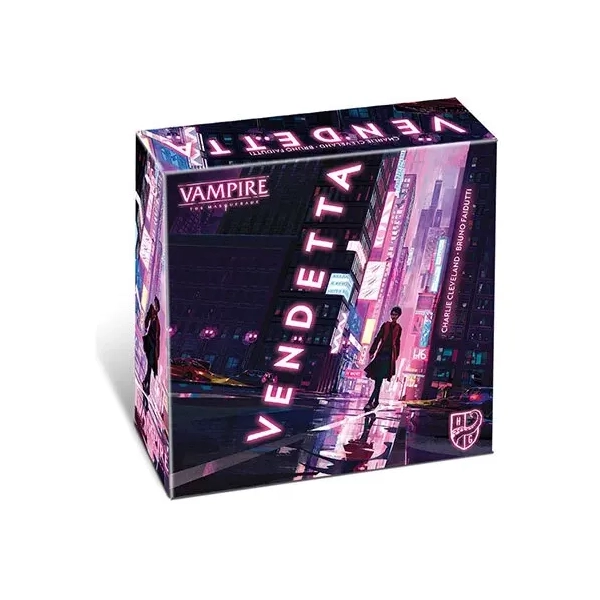 Vampire Vendetta - Die Maskerade