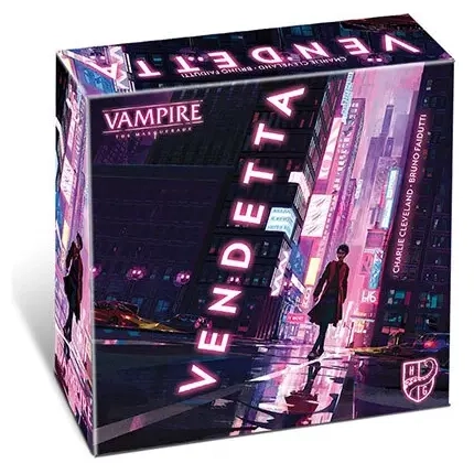 Vampire Vendetta - Die Maskerade