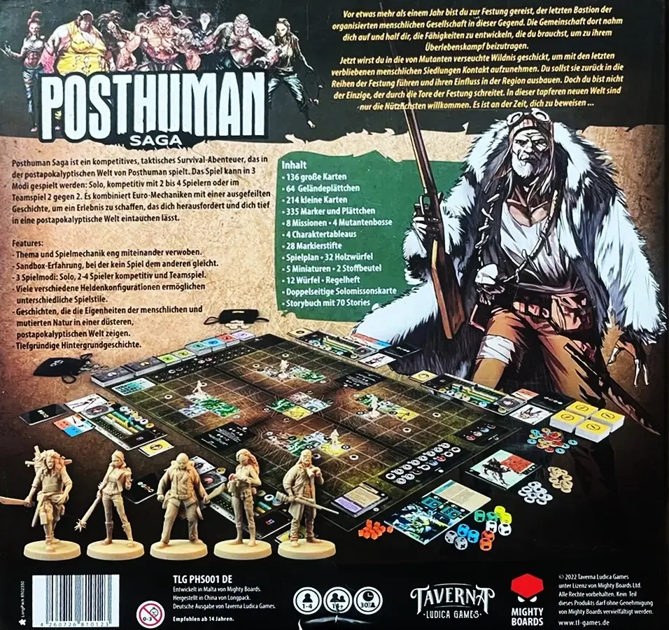 Posthuman Saga