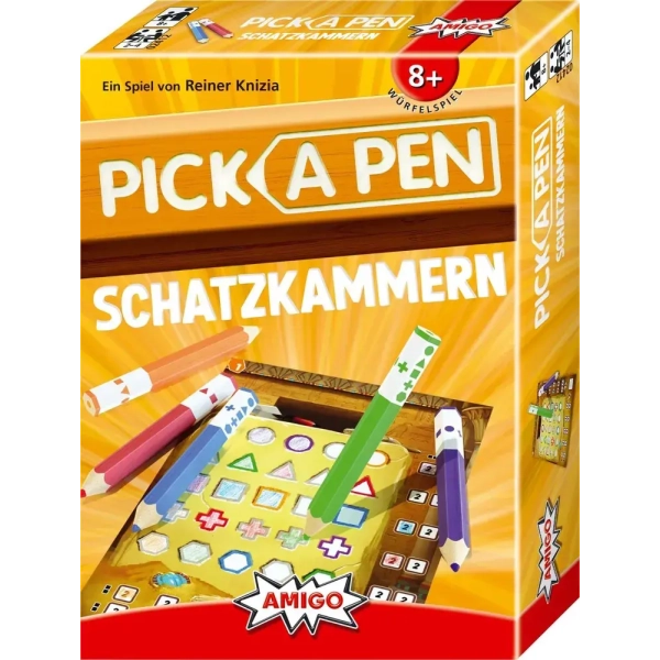 Pick a Pen: Schatzkammern