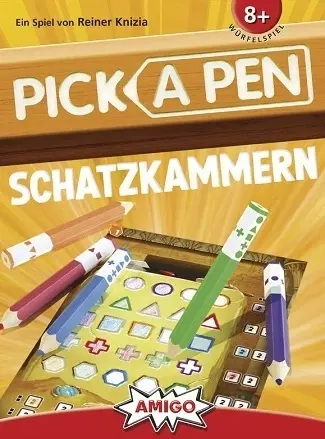 Pick a Pen: Schatzkammern