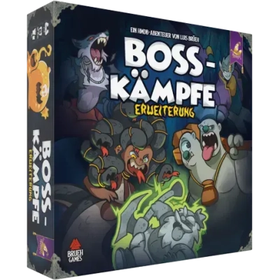 Helden müssen draussen bleiben! - Boss Battles Erweiterung - DE