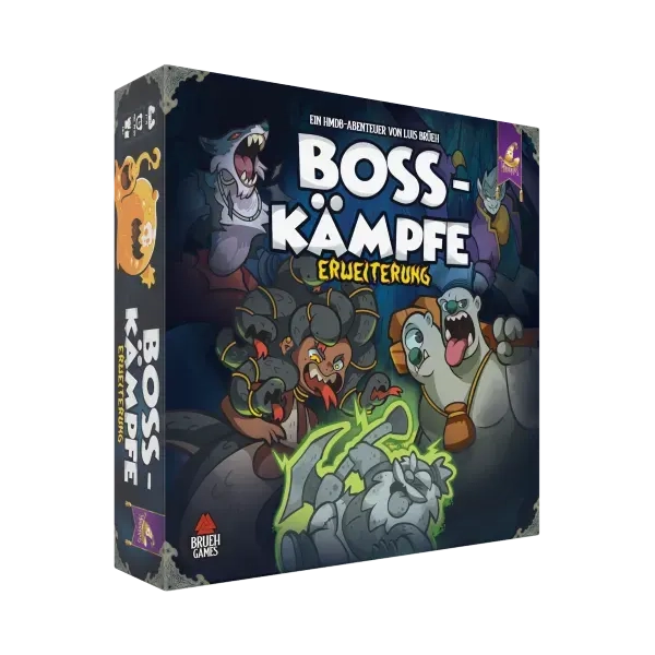 Helden müssen draussen bleiben! - Boss Battles Erweiterung - DE