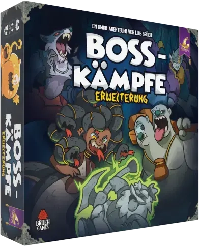 Helden müssen draussen bleiben! - Boss Battles Erweiterung - DE