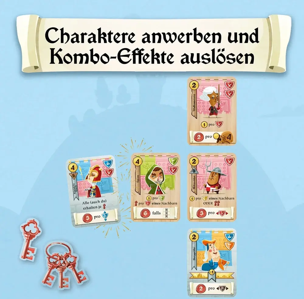 Castle Combo - DE