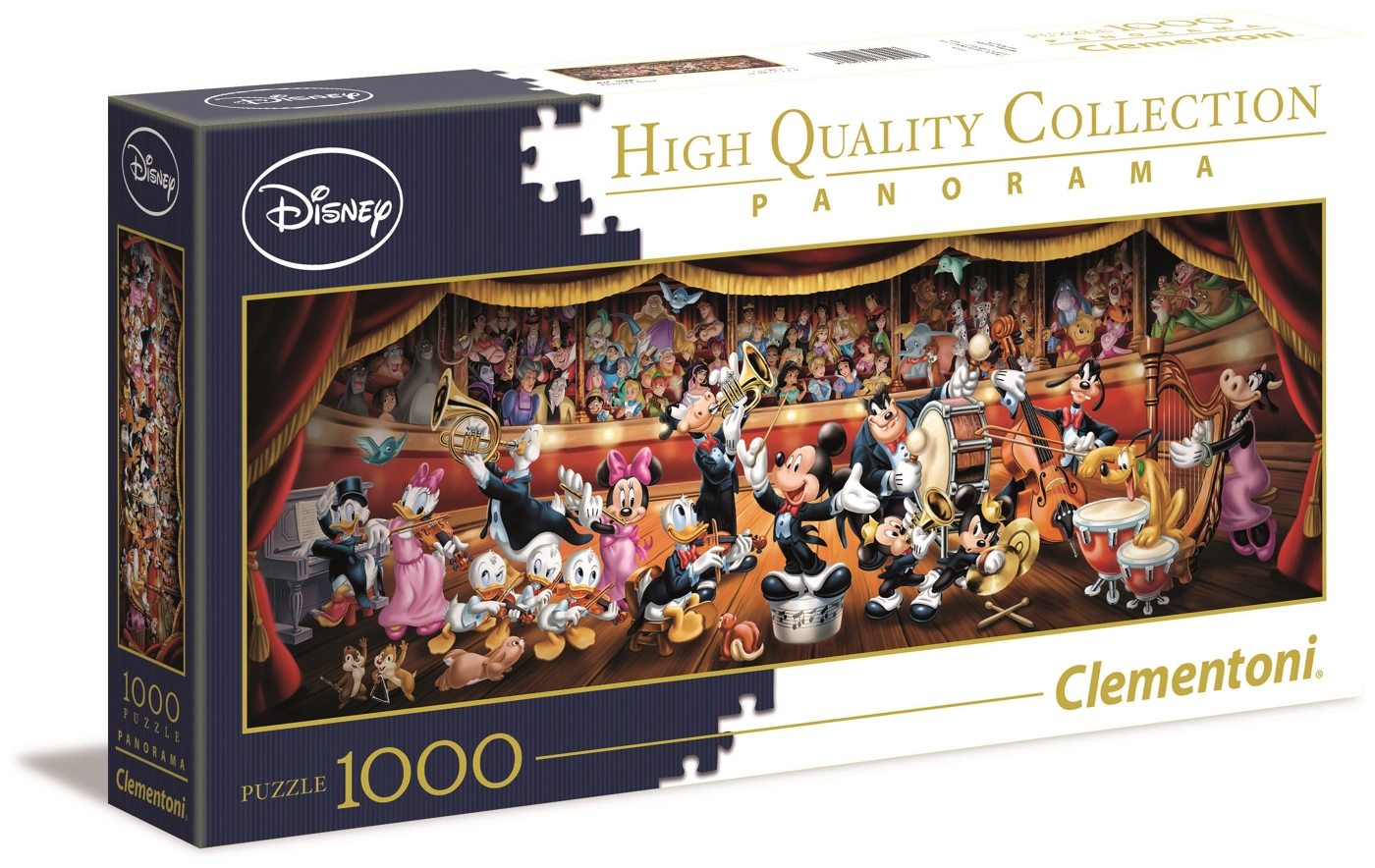Disney Panorama Puzzle Orchester