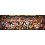 Disney Panorama Puzzle Orchester