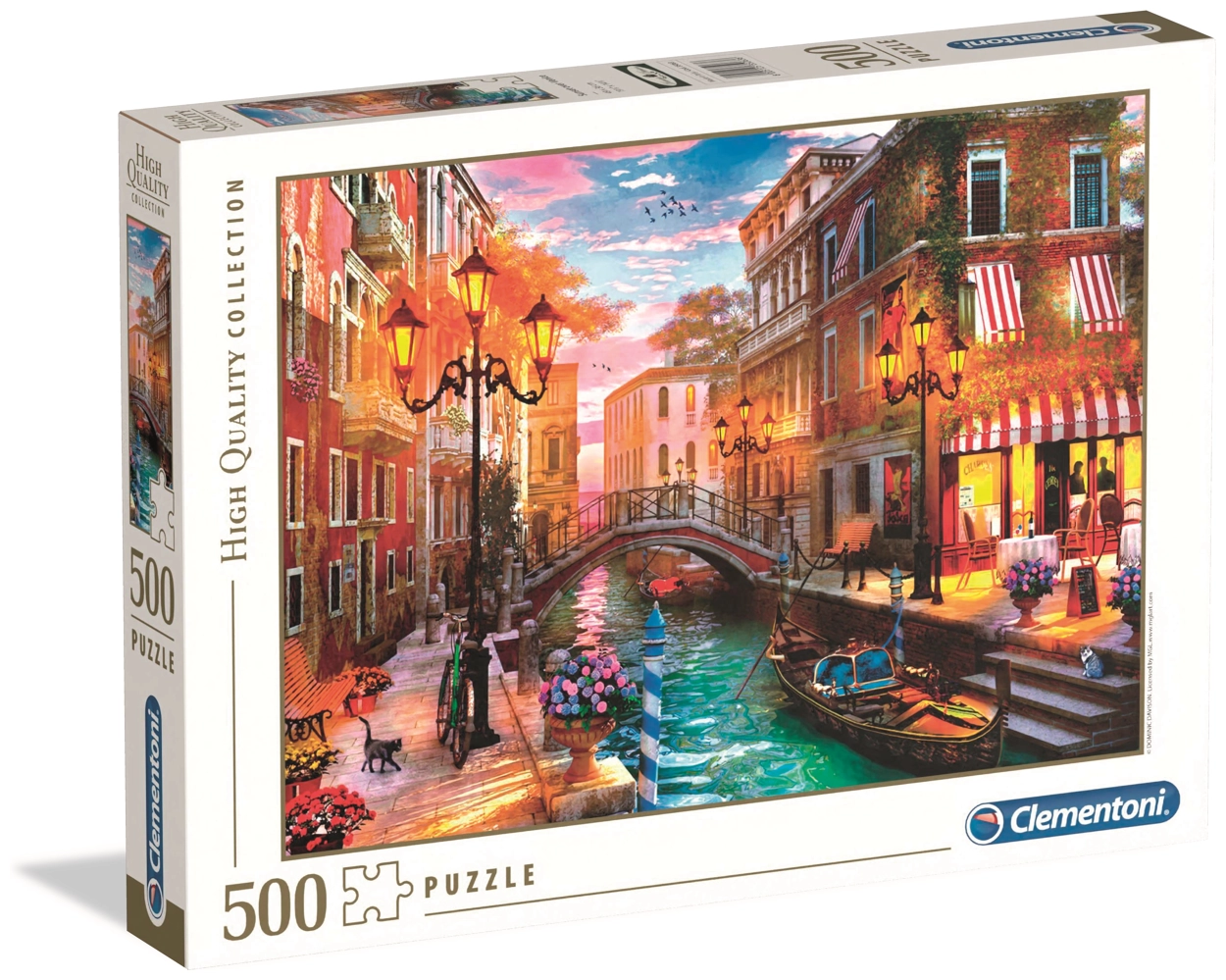 Sunset over Venice
