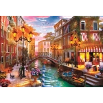 Sunset over Venice