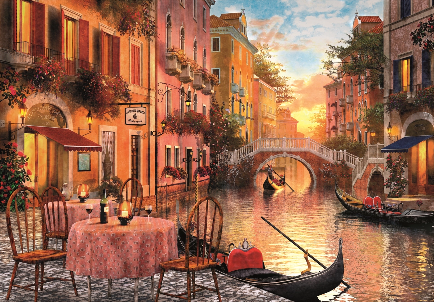 Venezianische Ansichten
