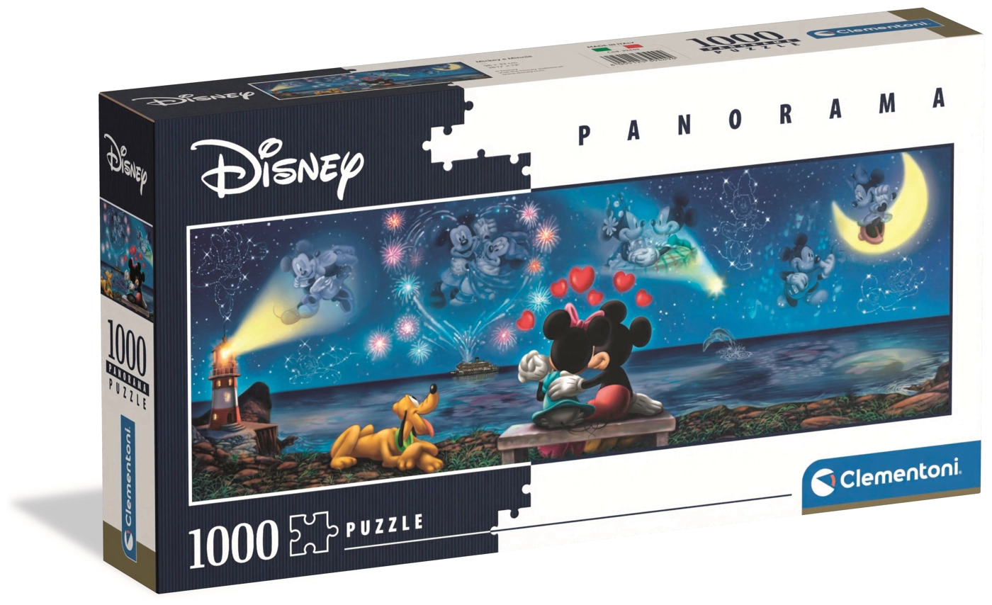 Disney Panorama Puzzle Mickey & Minnie
