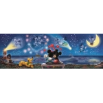 Disney Panorama Puzzle Mickey & Minnie