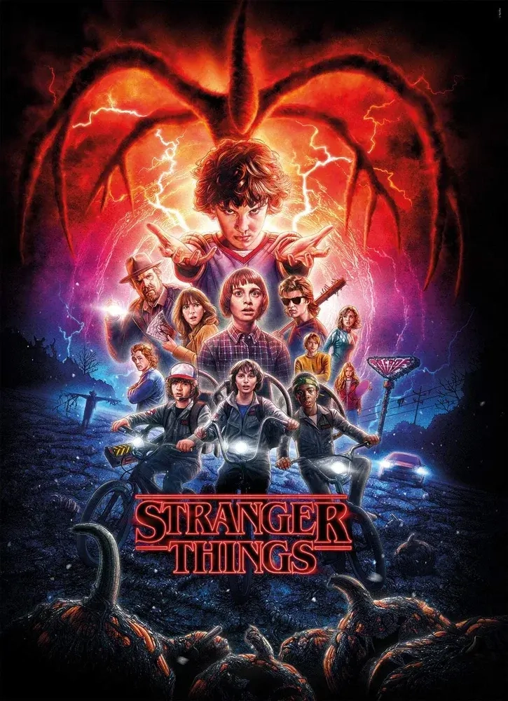 Netflix Stranger Things II