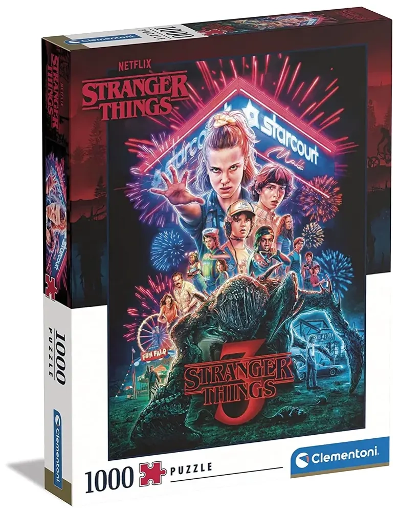 Stanger Things - Staffel 3