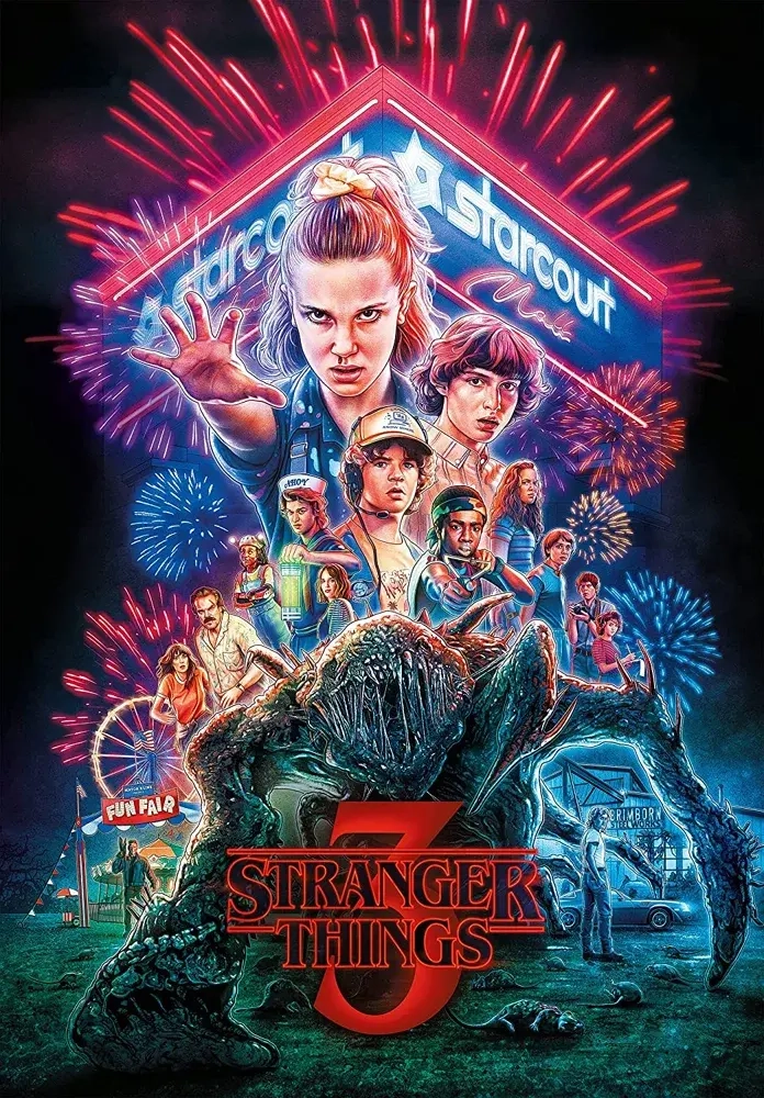 Stanger Things - Staffel 3