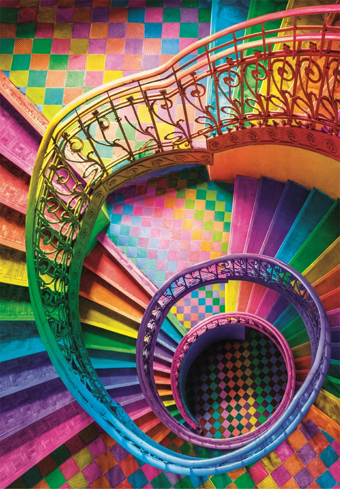 Colorboom - Treppenhaus