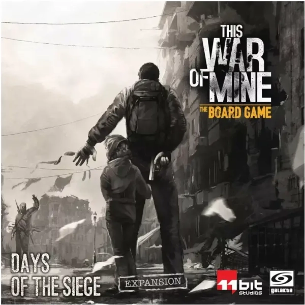 This War of Mine: The Board Game - Days of the Siege Expansion - EN