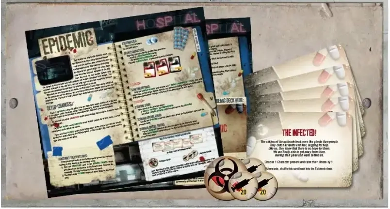 This War of Mine: The Board Game - Tales from the Ruined City Exp. - EN