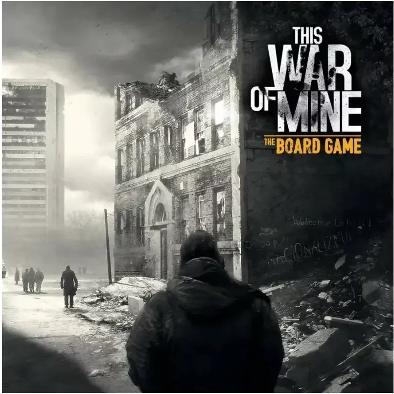 This War of Mine - The Board Game - EN
